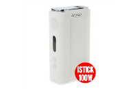VAPING ACCESSORIES - Eleaf iStick 100W Protective Silicone Sleeve ( Clear ) image 1