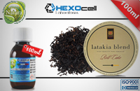 100ml LATAKIA 9mg eLiquid (With Nicotine, Medium) - Natura eLiquid by HEXOcell image 1