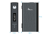 KIT - IJOY Asolo 200W TC Box Mod with Flavor Mode ( Black ) image 2