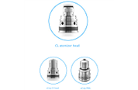 KIT - Joyetech eGrip OLED CL 30W VV/VW ( Stainless ) image 6