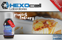 100ml PROJECT ENTROPY 9mg eLiquid (With Nicotine, Medium) - eLiquid by HEXOcell  image 1