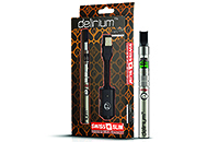 KIT - delirium Swiss & Slim V2 ( Single Kit - Silver ) image 1