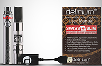 KIT - delirium Swiss & Slim V2 ( Single Kit - Silver ) image 5