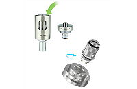 ATOMIZER - Joyetech eGo ONE Mega VT Full Kit ( Stainless ) image 5