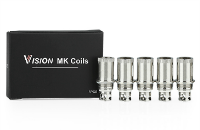 ATOMIZER - VISION MK 0.15Ω Ni200 TC Atomizer Heads image 1