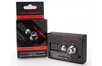 VAPING ACCESSORIES - Coil Master Digital Ohmmeter & Voltmeter image 1