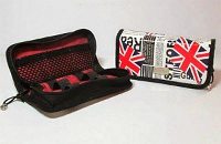 VAPING ACCESSORIES - Pandoras Enigma Handmade Leather Carry Case ( Patriot ) image 2