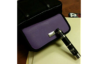 VAPING ACCESSORIES - Pandoras Enigma Handmade Leather Carry Case ( Allium ) image 1