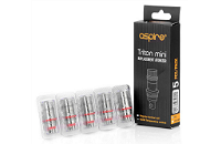 ATOMIZER - 5x Ni200 Coils for ASPIRE Triton Mini, Nautilus & Nautilus Mini ( 0.15 ohms ) image 1