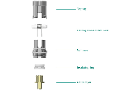 ATOMIZER - Eleaf ECR Rebuildable Head for Melo 2 & iJust 2 image 2