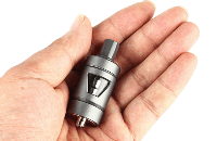 ATOMIZER - JOYETECH Tron-S Ti & Ni TC Clearomizer (Silver) image 2