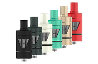 ATOMIZER - JOYETECH Tron-S Ti & Ni TC Clearomizer (White) image 1