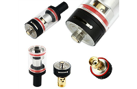 ATOMIZER - VAPORESSO Target cCell No-Wick Ceramic Coil Atomizer (White) image 3
