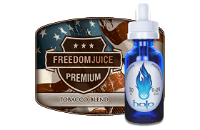 30ml FREEDOM JUICE 3mg eLiquid (With Nicotine, Very Low) - eLiquid by Halo image 1