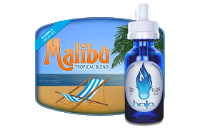 30ml MALIBU 3mg eLiquid (With Nicotine, Very Low) - eLiquid by Halo image 1