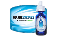 30ml SUBZERO 3mg eLiquid (With Nicotine, Very Low) - eLiquid by Halo image 1