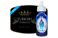 30ml TURKISH 18mg eLiquid (With Nicotine, Strong) - eLiquid by Halo image 1