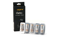 ATOMIZER - 5x ASPIRE Cleito Heads ( 0.2 ohms ) image 1