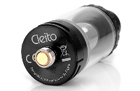 ATOMIZER - ASPIRE Cleito 70W 0.2Ω No-Chimney Clearomizer ( Stainless ) image 4