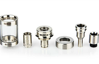 ATOMIZER - JOYETECH CUBIS Cupped TC Clearomizer ( Stainless ) image 6