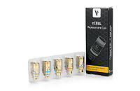 ATOMIZER - 5x VAPORESSO cCell Ni200 TC Atomizer Heads (0.2Ω) image 1