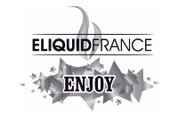 20ml ENJOY 6mg eLiquid (With Nicotine, Low) - eLiquid by Eliquid France image 1