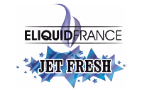 20ml JET FRESH 3mg eLiquid (With Nicotine, Very Low) - eLiquid by Eliquid France image 1