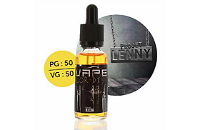30ml PROJET LENNY 1.5mg 50% PG / 50% VG eLiquid (With Nicotine, Ultra Low) - eLiquid by Nicoflash image 1