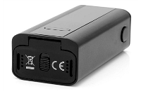 KIT - Joyetech CUBOID 150W - 200W TCR Box Mod ( Black ) image 4