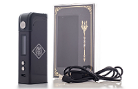 KIT - Council of Vapor TRIDENT Ni200 TC 60W Box Mod ( Black ) image 1