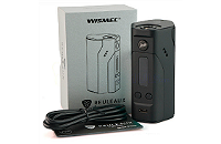 KIT - Wismec REULEAUX RX200 200W TC Mod ( Black ) image 1