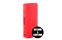 VAPING ACCESSORIES - Kanger Kbox Mini & Subox Mini Protective Silicone Sleeve ( Red ) image 1