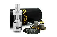 ATOMIZER - UWELL Rafale TC Capable Sub Ohm Tank ( Stainless ) image 1