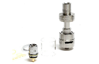 ATOMIZER - UWELL Rafale TC Capable Sub Ohm Tank ( Stainless ) image 5