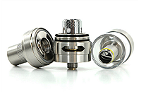 ATOMIZER - UWELL Rafale TC Capable Sub Ohm Tank ( Stainless ) image 6