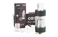 ATOMIZER - OBS Crius Rebuildable Tank Atomizer ( Black ) image 1