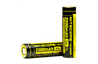 BATTERY - Nitecore IMR 18650 2000mAh 30A Battery ( Flat Top ) image 1