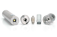 KIT - Eleaf iJust Start Plus Sub Ohm Starter Kit ( Silver ) image 7