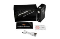 KIT - SMY SDNA 200 TC Box Mod ( Black ) image 1