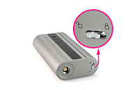 KIT - Eleaf iStick 100W TC Box Mod ( Silver ) image 4