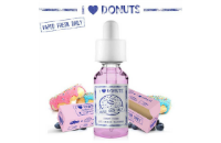 30ml I LOVE DONUTS 0mg eLiquid (Without Nicotine) - eLiquid by Mad Hatter image 1