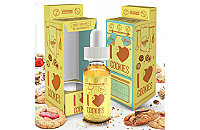 30ml I LOVE COOKIES 3mg eLiquid (With Nicotine, Very Low) - eLiquid by Mad Hatter image 1