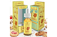 30ml I LOVE COOKIES 6mg eLiquid (With Nicotine, Low) - eLiquid by Mad Hatter image 1