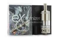 ATOMIZER - eXvape eXpromizer V2.1 RBA/RTA ( Brushed Steel ) image 1