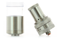 ATOMIZER - eXvape eXpromizer V2.1 RBA/RTA ( Brushed Steel ) image 3