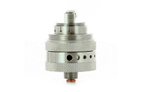 ATOMIZER - eXvape eXpromizer V2.1 RBA/RTA ( Brushed Steel ) image 5