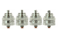 ATOMIZER - eXvape eXpromizer V2.1 RBA/RTA ( Brushed Steel ) image 6