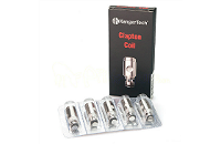 ATOMIZER - 5x KANGER SSOCC Clapton Coil Atomizer Heads (0.5Ω) image 1