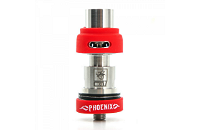 ATOMIZER - COUNCIL OF VAPOR Phoenix Ceramic Coil Atomizer ( Stainless ) image 1