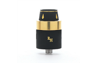 ATOMIZER - COUNCIL OF VAPOR Royal Hunter RDA ( Black ) image 1